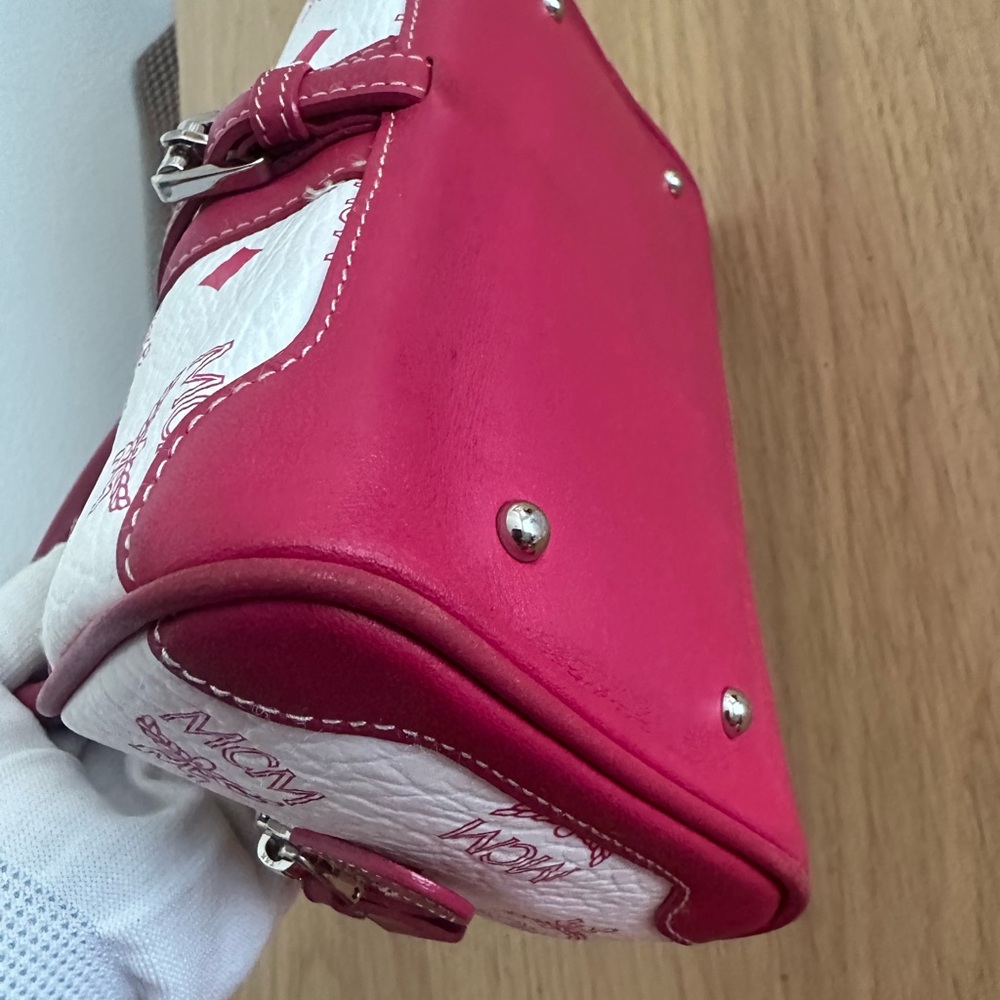 MCM mini handbag with dustbag - Picture 15 of 16